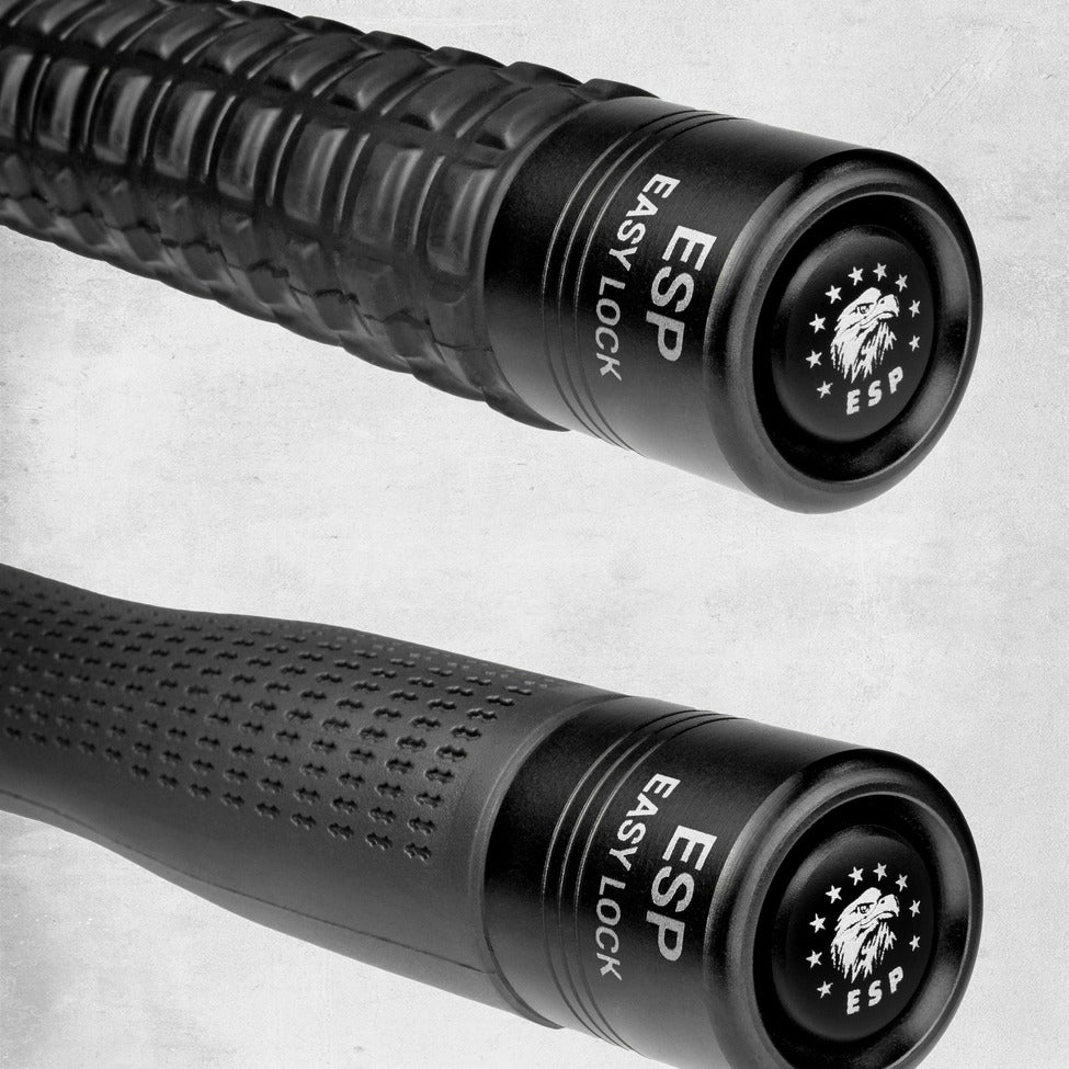 Easy Lock Expandable Baton with Holder