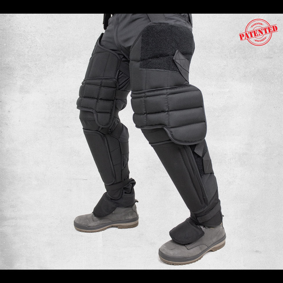 Kevlar Leg Armor Multicam Customized Body And Leg Protection