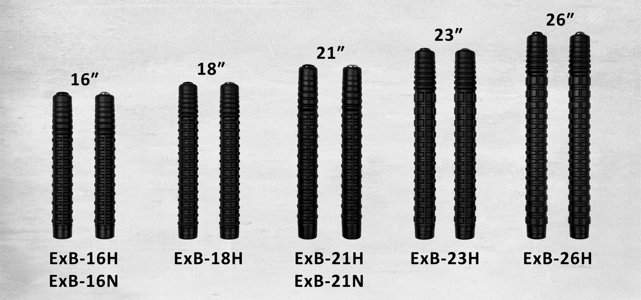 ESP Hardened Expandable Baton with Holder