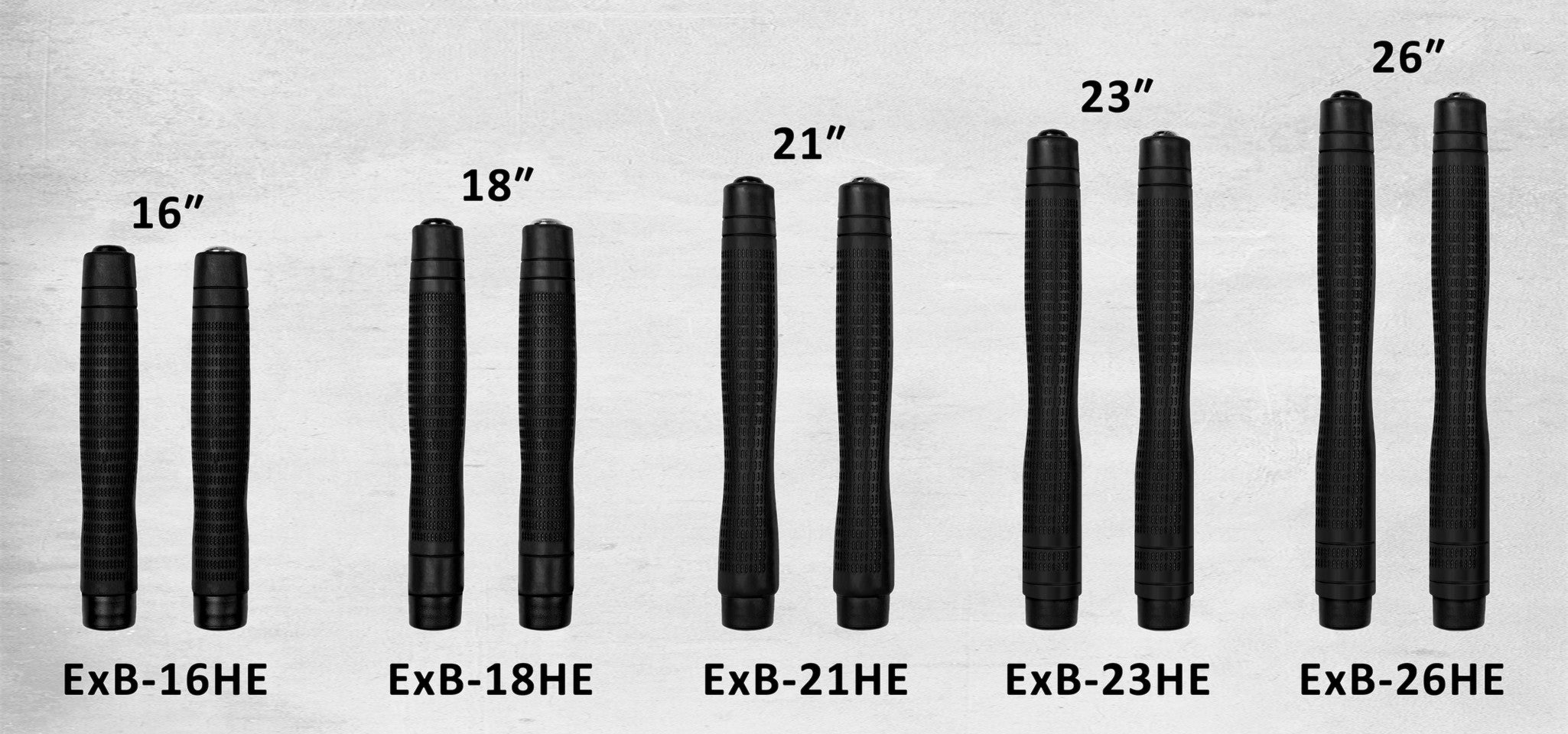 ESP Hardened Expandable Baton with Holder