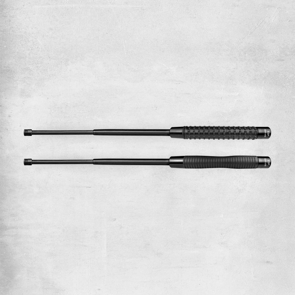 Easy Lock Expandable Baton with Holder